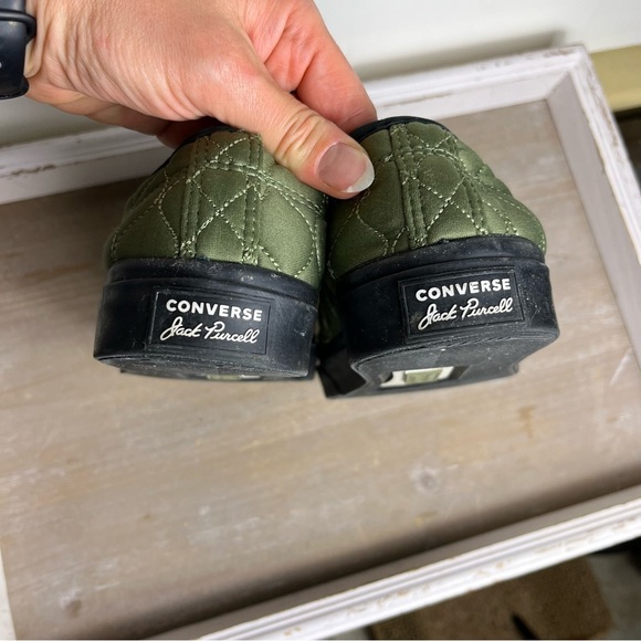 Converse Jack Purcell Ox Low Top Workwear Field Surplus Women’s 7.5 Men’s 6 - Picture 4 of 8